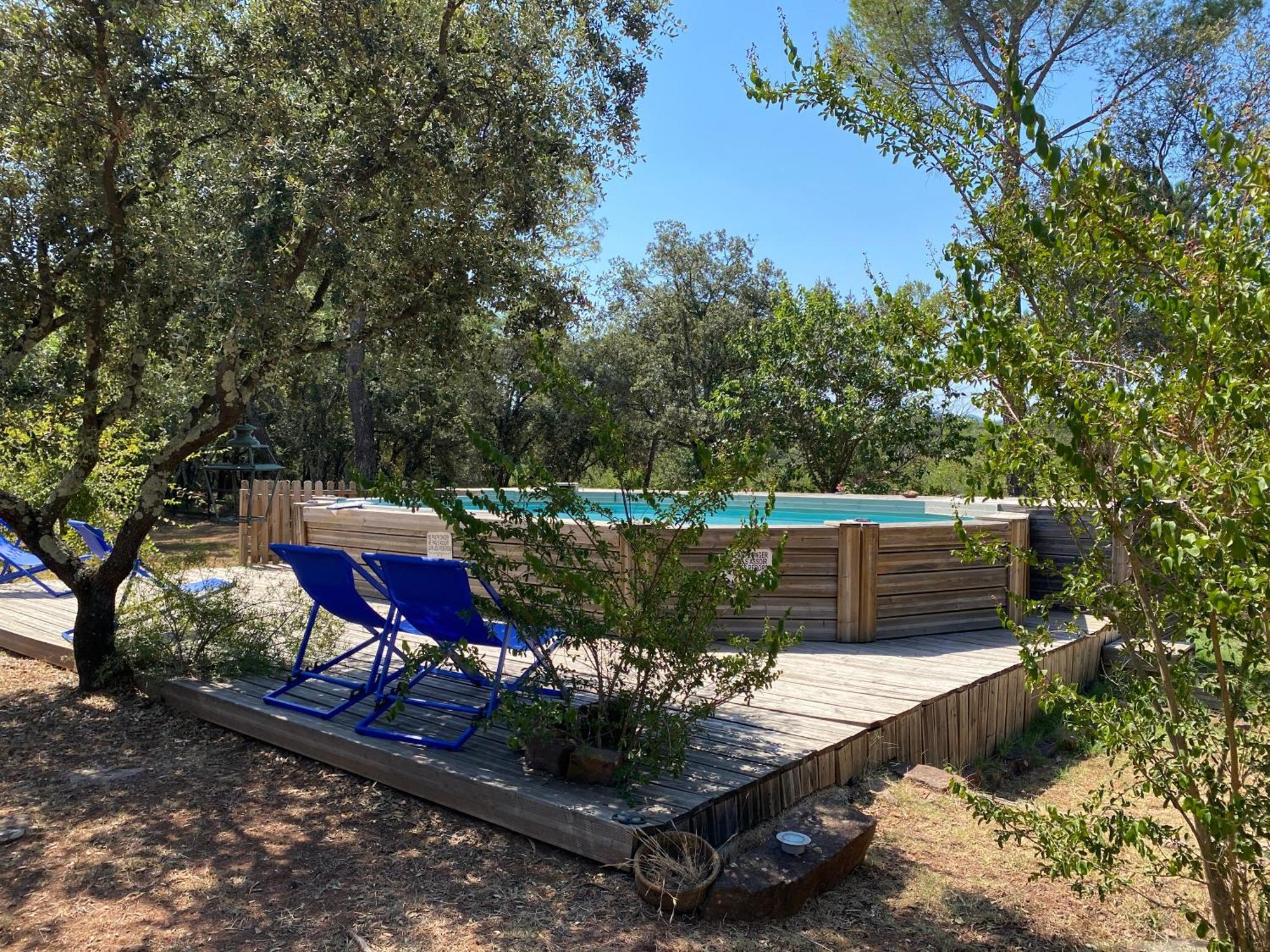 La Villa Le Cannet-des-Maures Luaran gambar