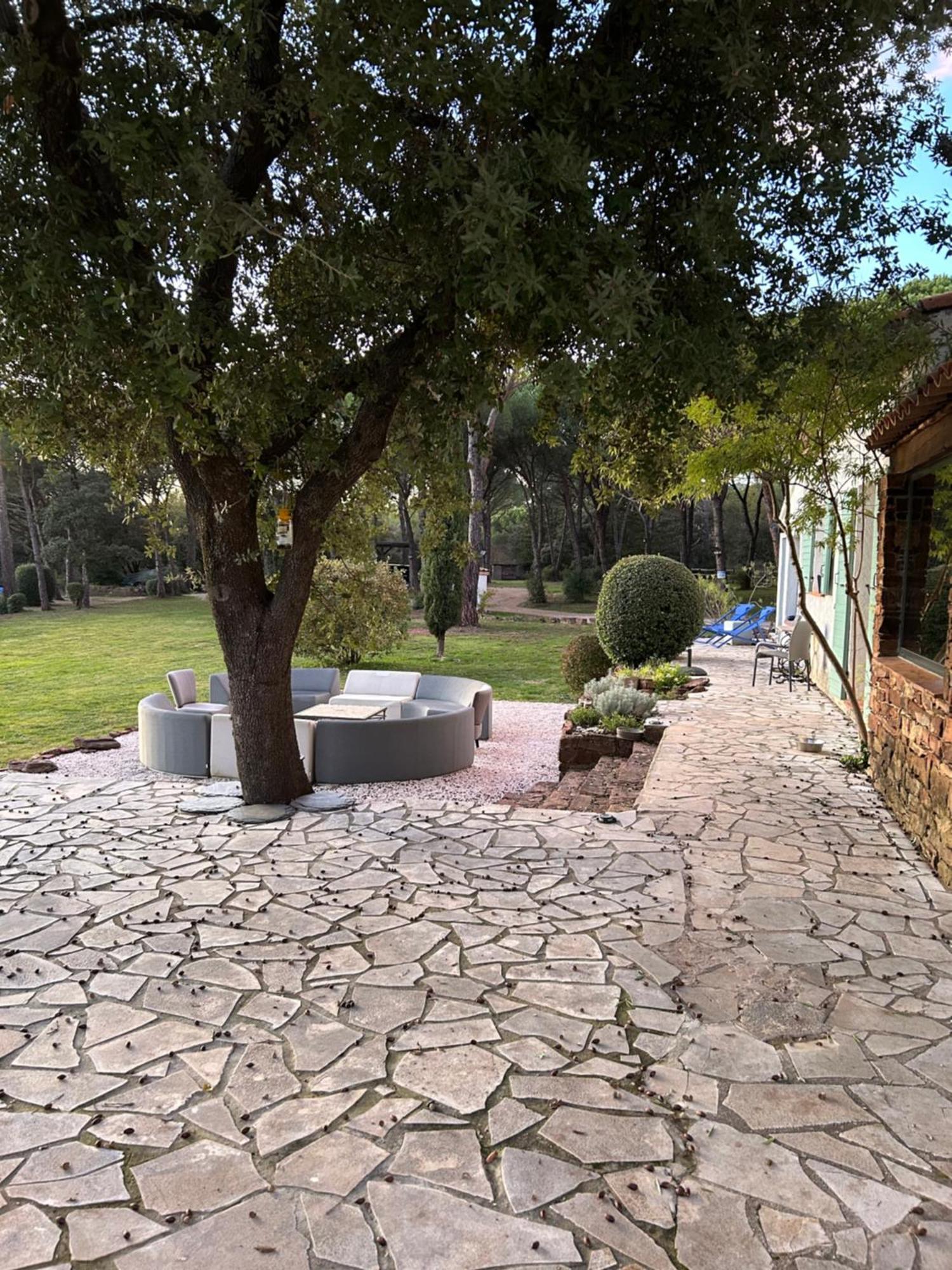 La Villa Le Cannet-des-Maures Luaran gambar