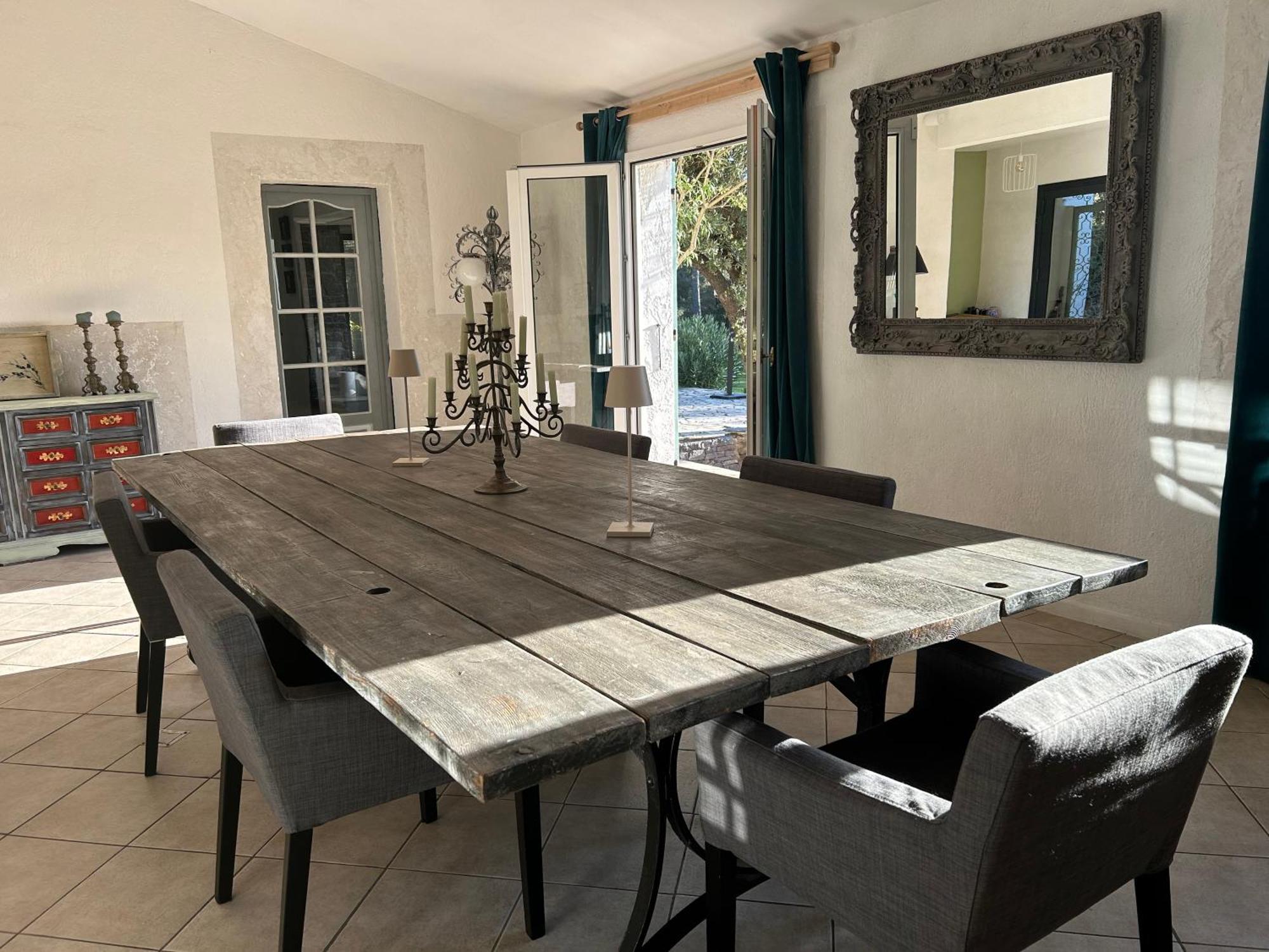 La Villa Le Cannet-des-Maures Luaran gambar