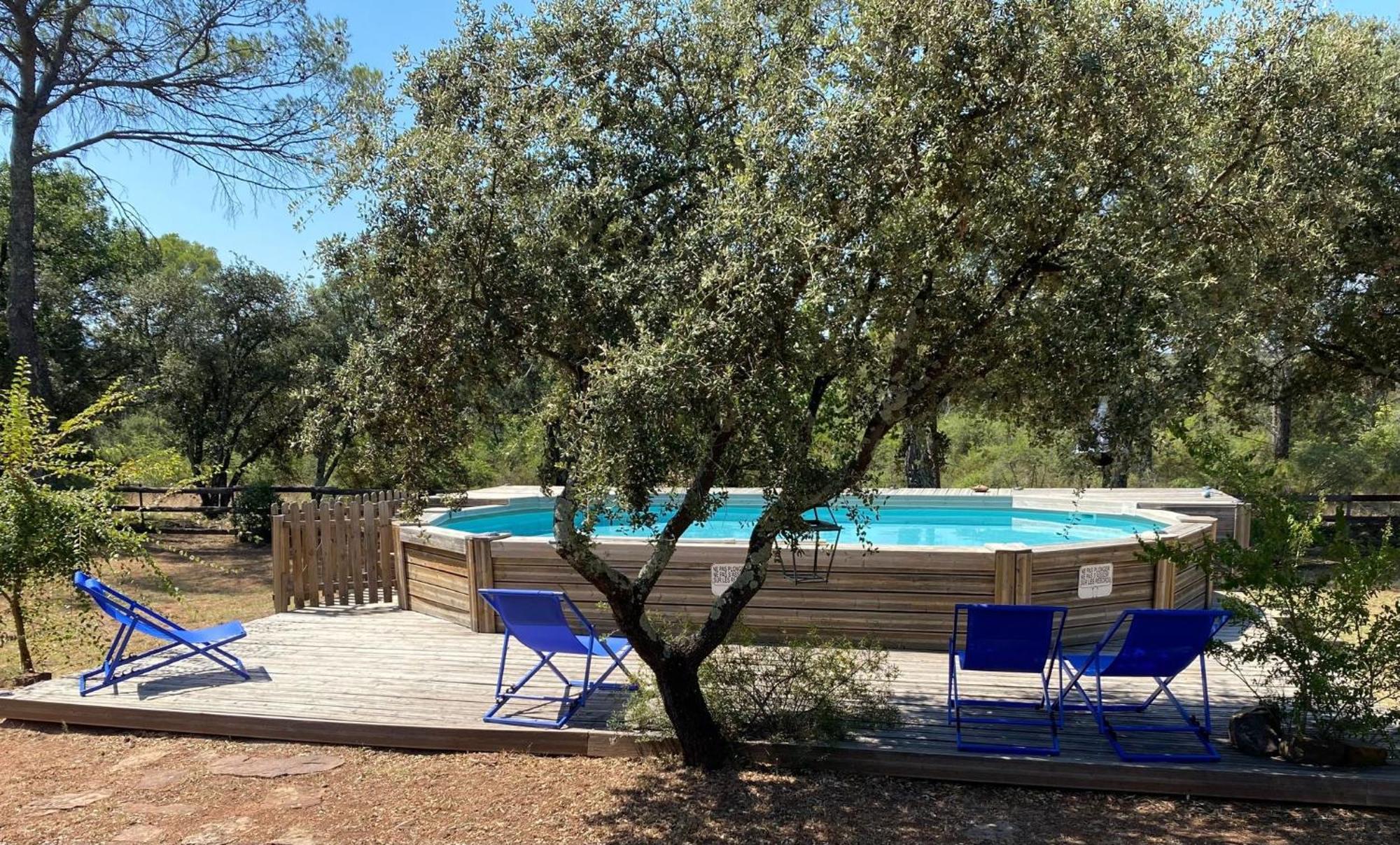 La Villa Le Cannet-des-Maures Luaran gambar
