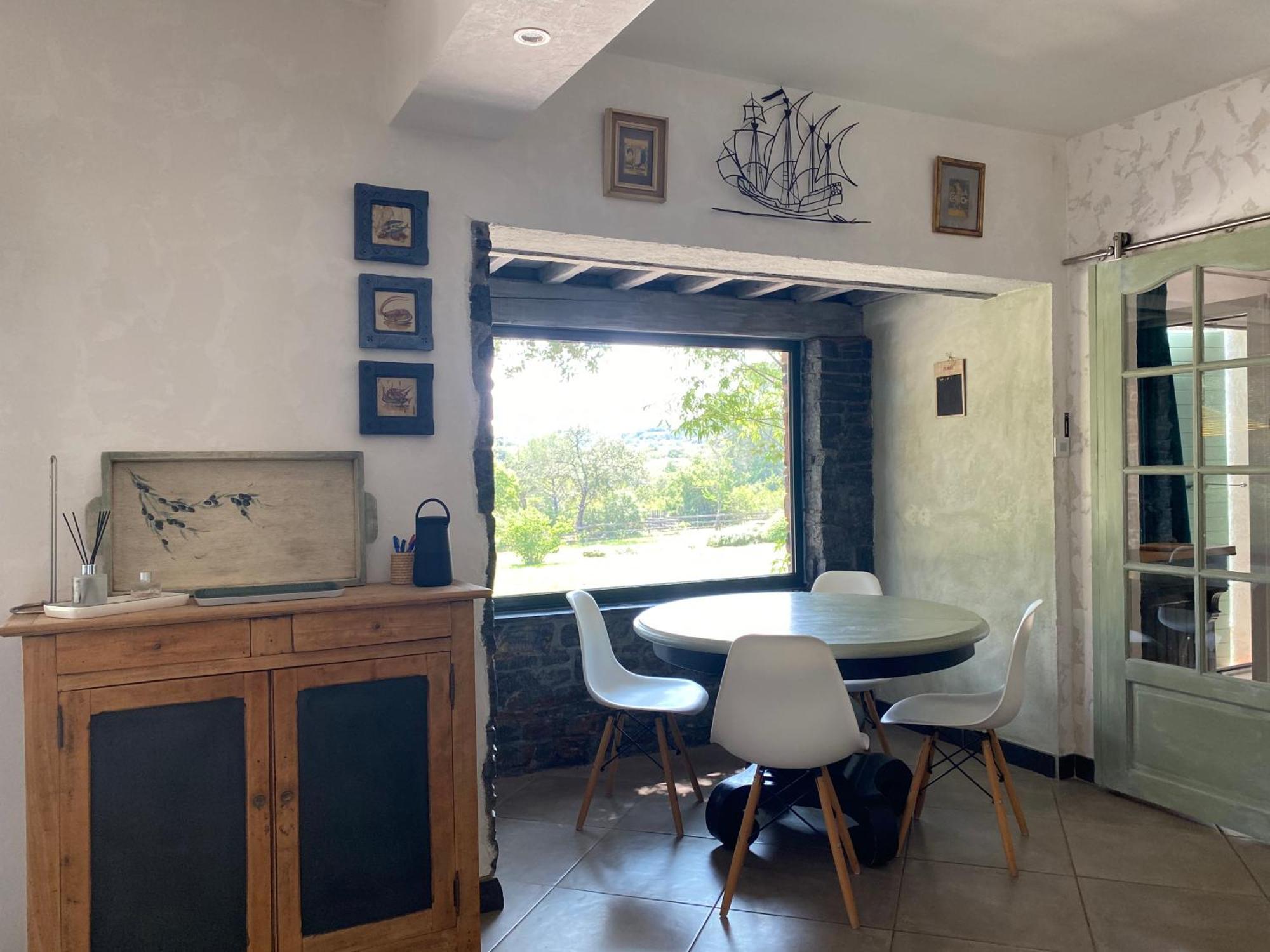 La Villa Le Cannet-des-Maures Luaran gambar